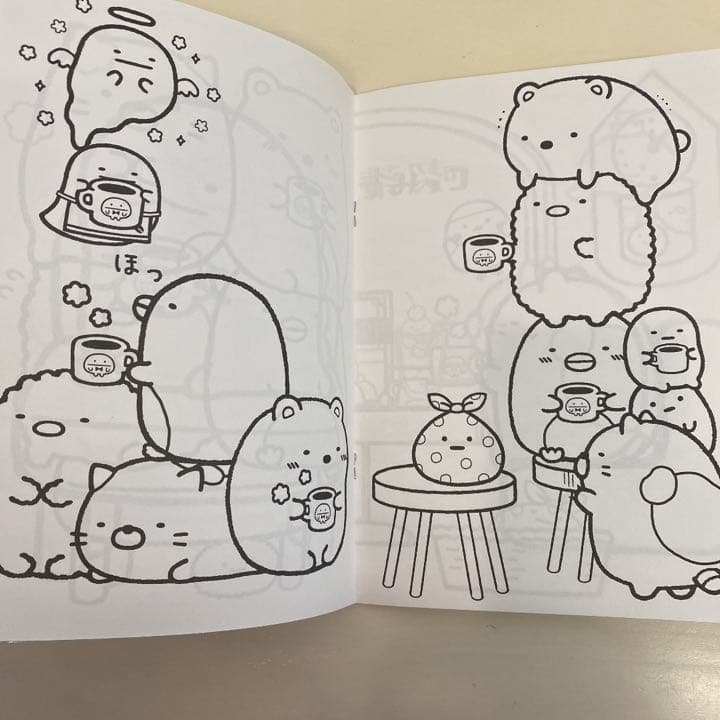 印刷できるすみっコぐらし - 印刷可能ぬりえ無料ダウンロード