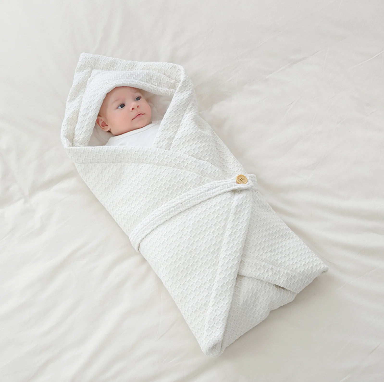 おくるみの巻き方とは？新生児の寝かしつけに役立つ手順とポイントを解説グーン GOO.N エリエール大王製紙