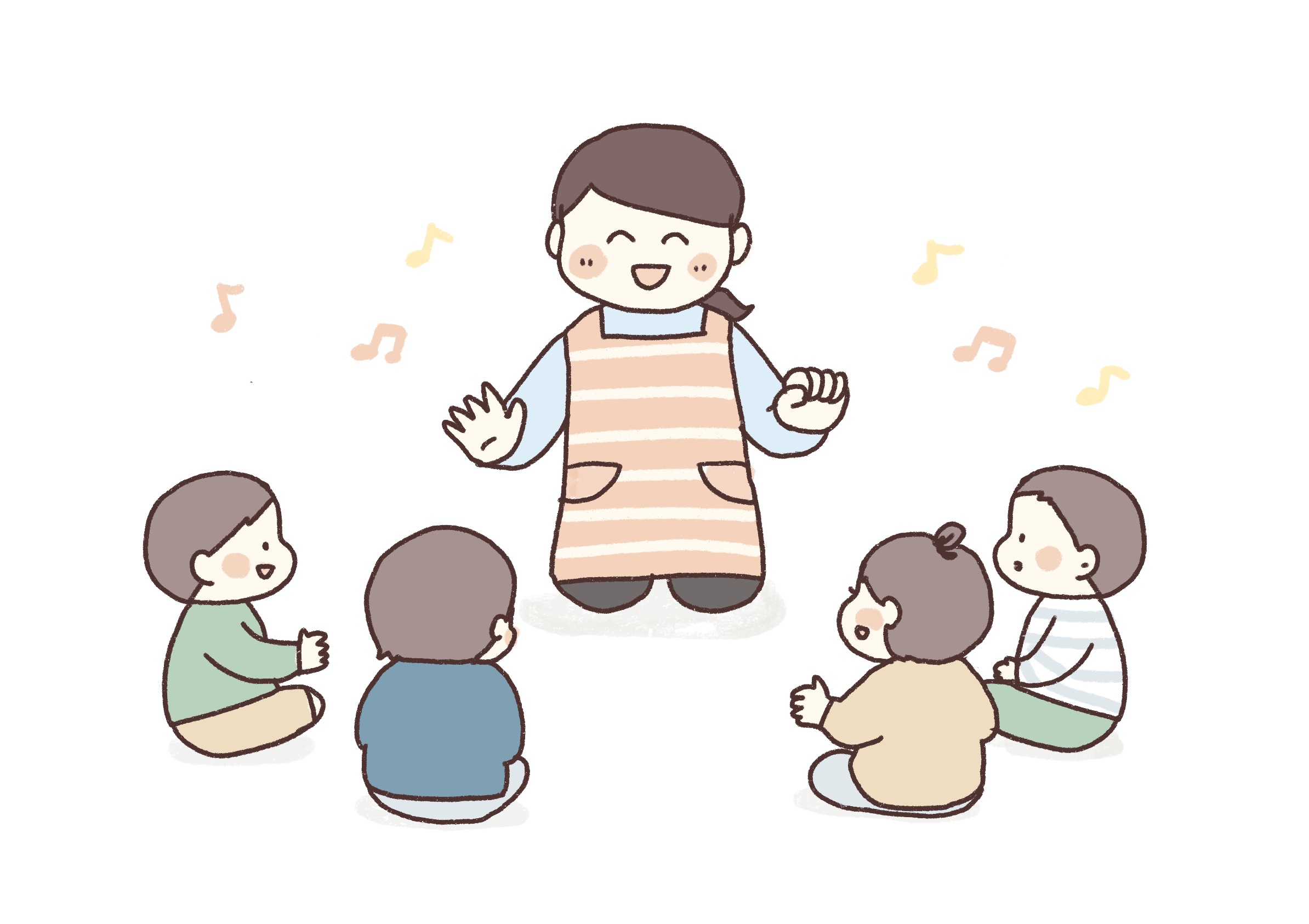 かわいい赤ちゃんアイテムの手描きイラストのセット ベビー おもちゃ こども グッズ 子育て 新生児のイラスト素材70346107- PIXTA