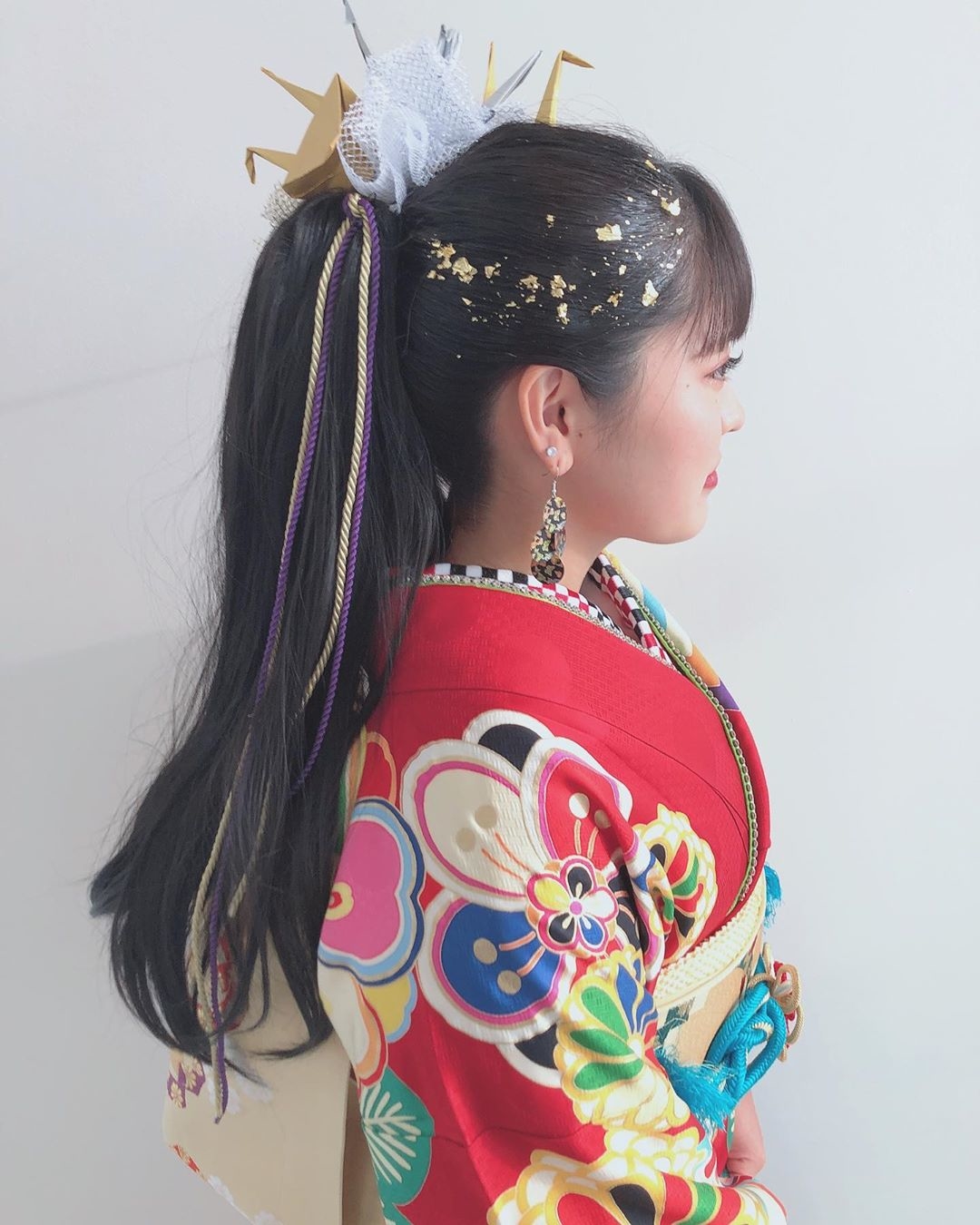 2021年 成人式のヘアセット・振り袖の一部をご紹介します♪名古屋の美容室 Buddy Hair バディヘア