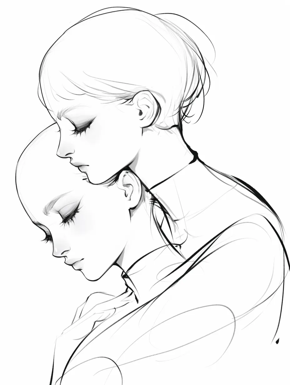 80521.カップル,ガッツポーズイラスト - No: 1123296無料イラスト・フリー素材なら「イラストAC」