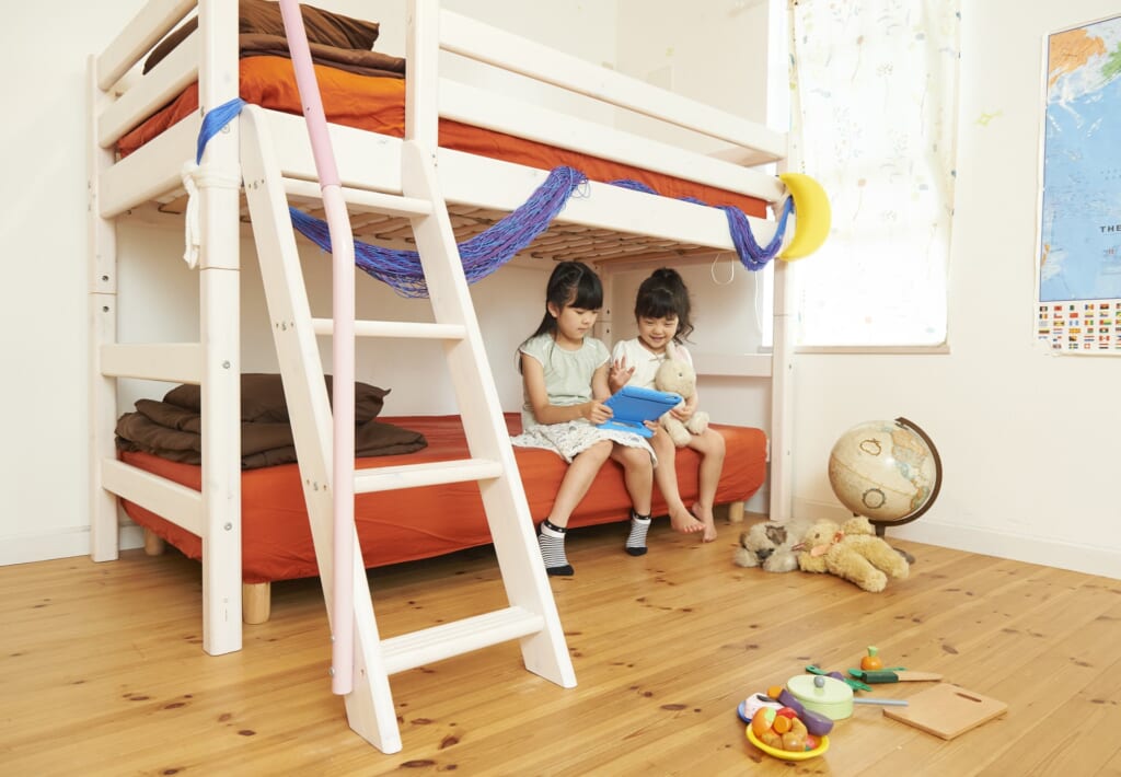 子ども3人に個室ひとつだけ。間取りを工夫、同居中も巣立ったあとも使いやすくESSEonline エッセ オンライン