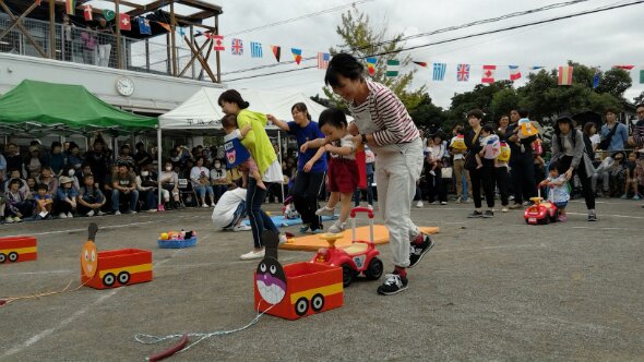 ☆運動会 0・1・2歳児 ☆