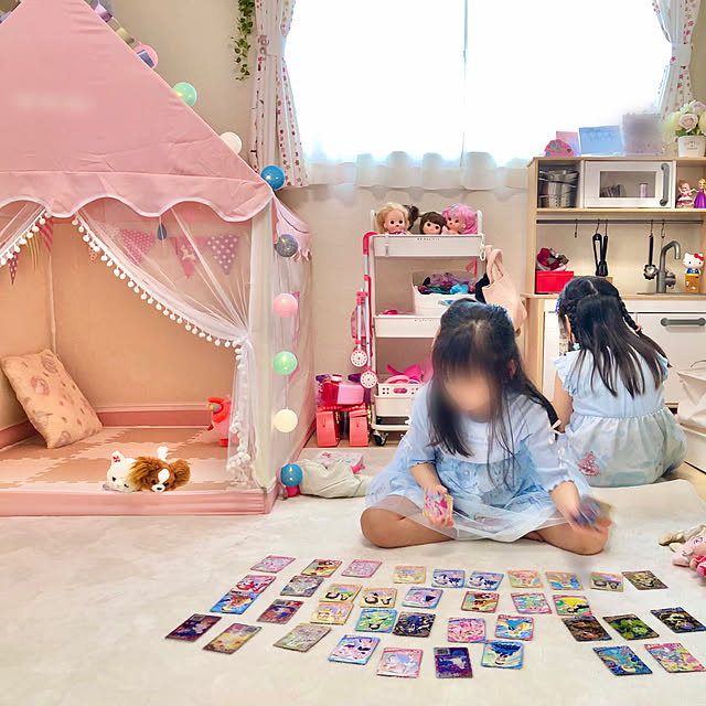 Amazonプリンセス 4 コーナーポストベッドキャノピー &かわいい女の子用ベッド大人の寝室子供部屋;ツイン フル クイーン キングサイズベッド用カーテンネットソリッドピンク、クイーン UNICOKA -蚊帳 通販