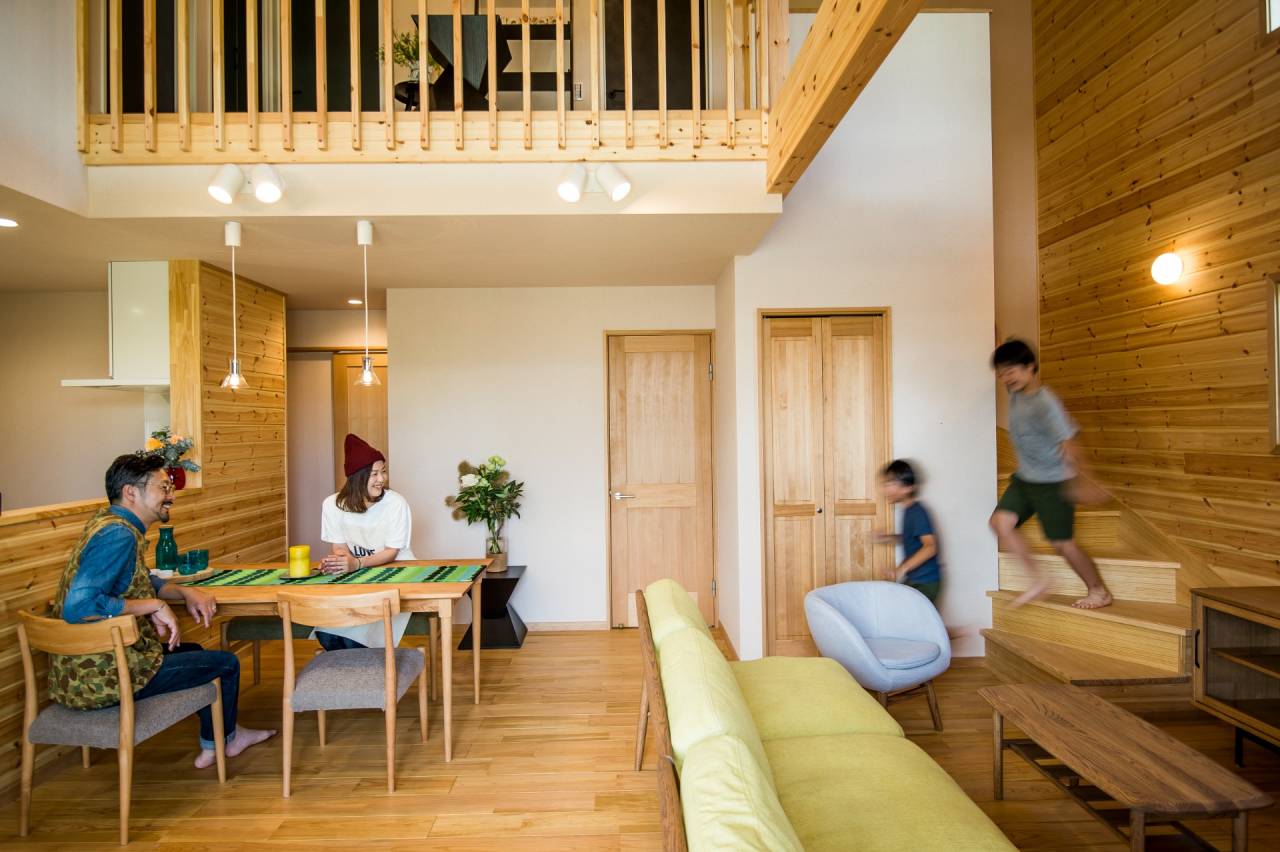 勉強部屋のレイアウトアイデア。勉強机や収納家具を置いた子ども部屋インテリア - オーダー家具、インテリア通販のアーネインテリア 公式