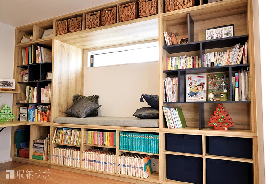 ユニーク?効率的?子供部屋の収納アイデアhomify