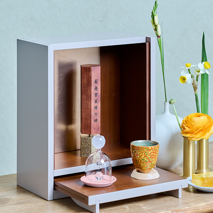 DR-20 プリザーブドフラワー お供え 仏壇花 仏花 仏壇用 ミニアレンジ日時指定可能 送料無料 - 茨城県水戸市ふるさとチョイス -ふるさと納税サイト