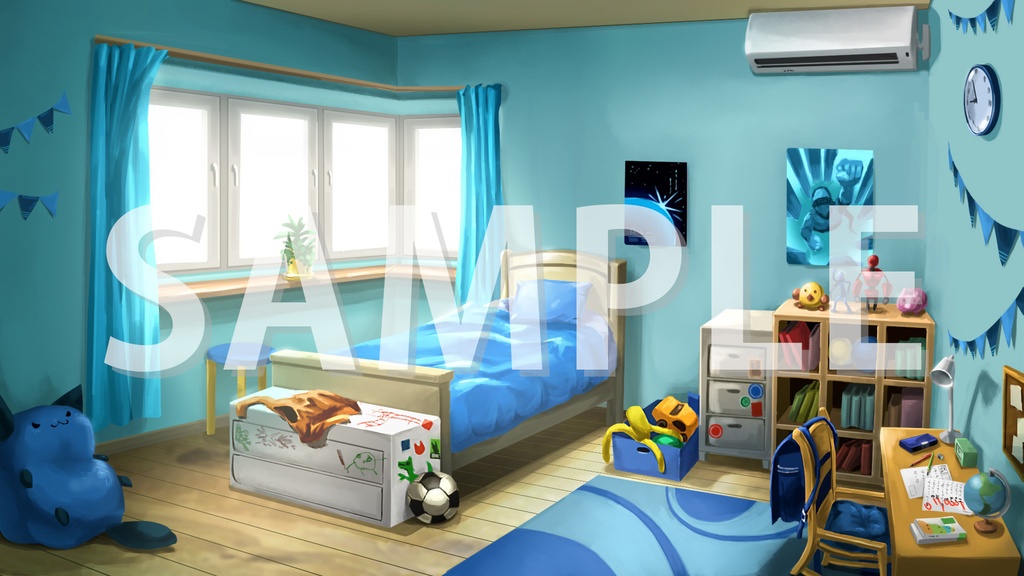 子供部屋のインテリア背景画像素材、無料ダウンロードのためのPngtree 子供部屋のインテリアのフリー背景ベクトルとpsdファイル