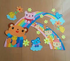 卒園式の飾り付けと写真スポット