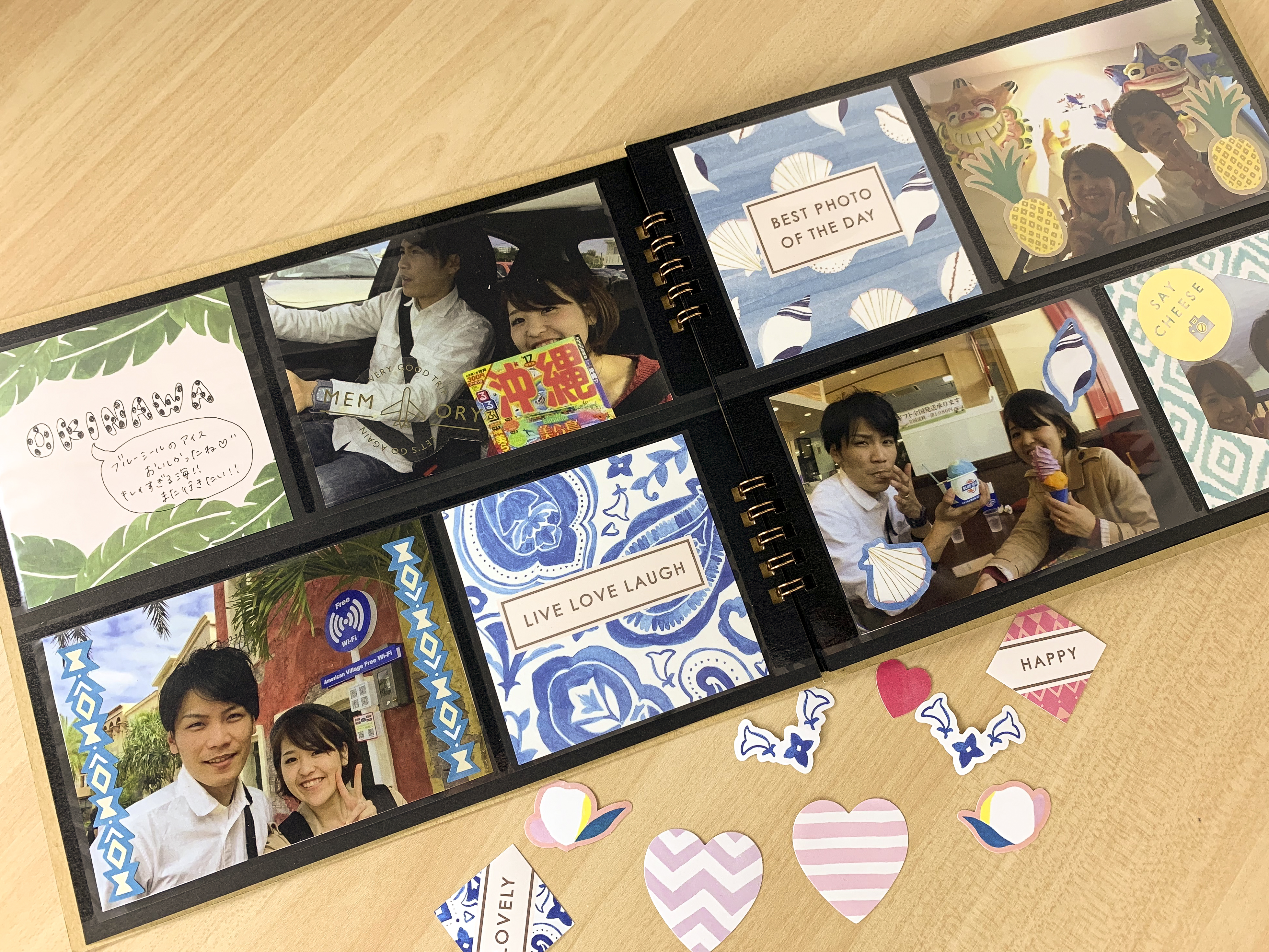 半年記念日プレゼント アルバムTikTok