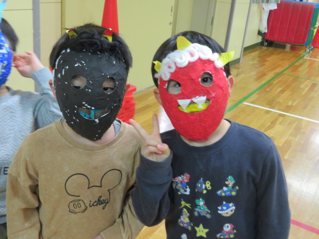 鬼のお面」のアイデア 13 件鬼のお面, 節分 クラフト, お面