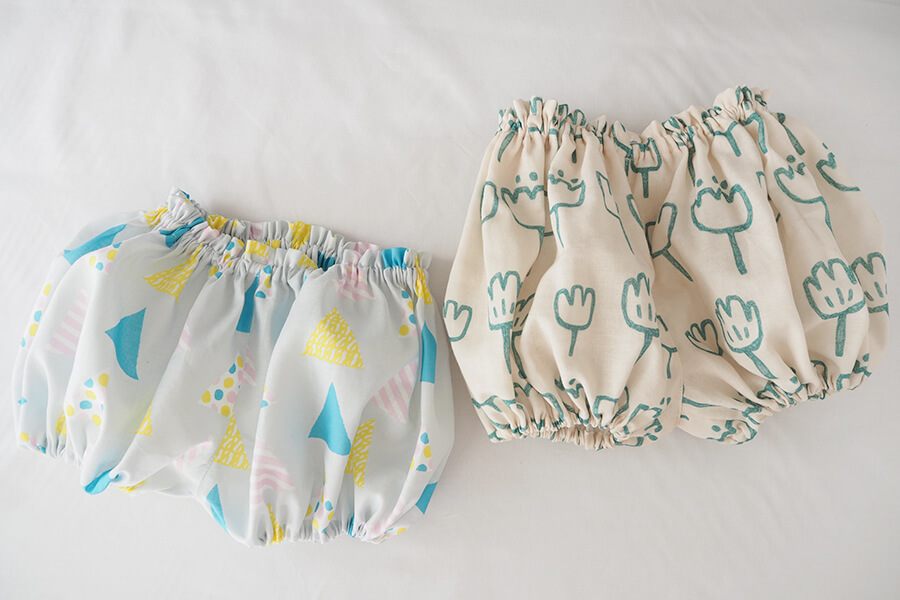 minanaブルマパンツ かぼちゃパンツ ベビー ショートパンツ 綿 半パンツ ベビー服 キッズ服 子供服 赤ちゃん ベビーパンツ 男の子女の子 ズボン 短パン 綿 ウエストゴム フリルパンツ 男女兼用 チェック ドット・水玉 ストライプ かわいい 出産祝い 贈り物 送料無料