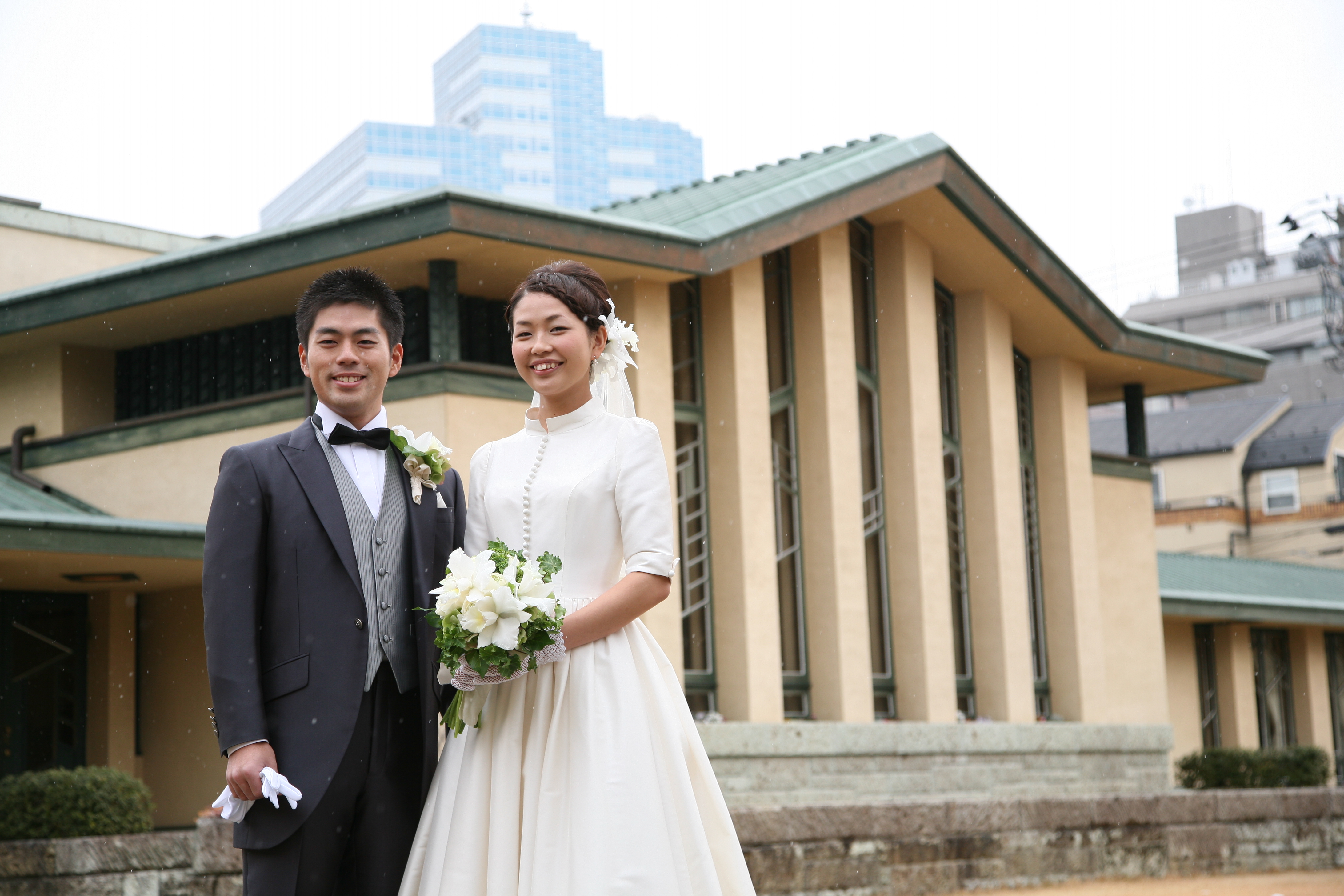 重要文化財 自由学園明日館で理想の結婚式 ゼクシィ
