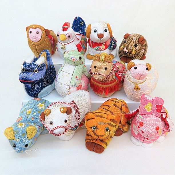 2024年 干支 手作りキット 辰 龍 たつ 置物 ちりめん ぬいぐるみ キット 金俵と開運龍 : 手芸屋ポピー - 通販 - Yahoo!ショッピング