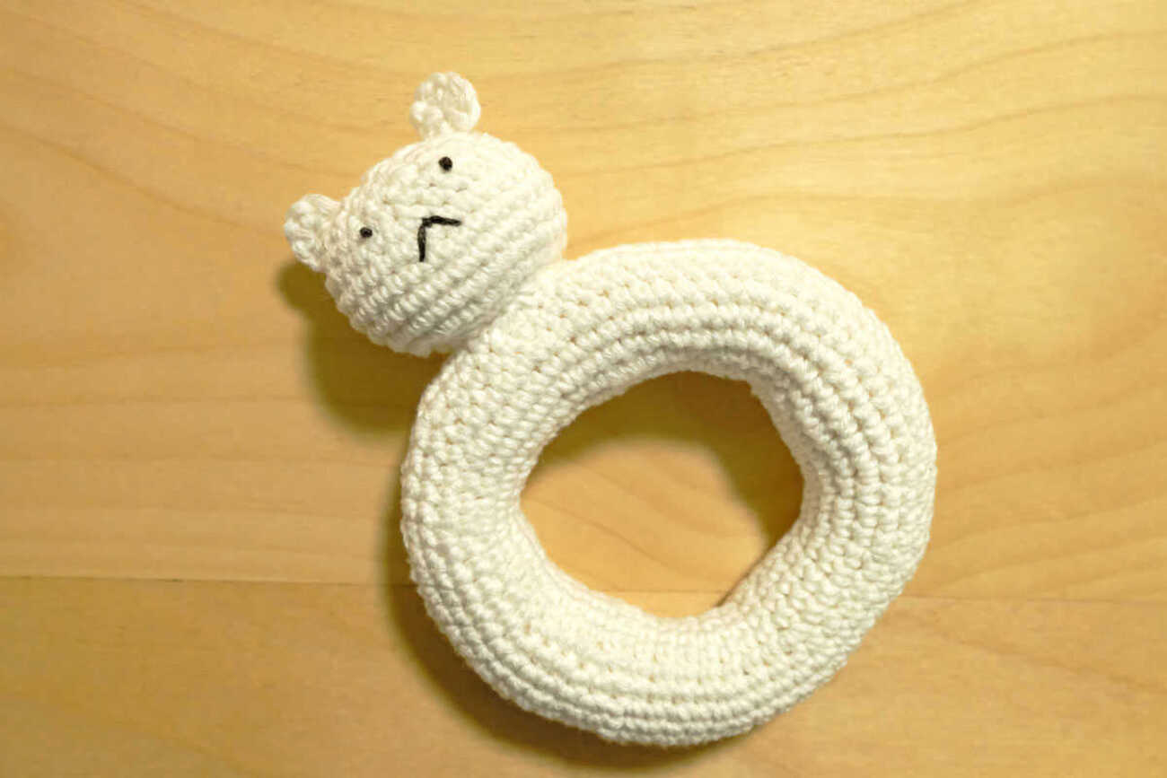 編み物 かぎ針編み・星のステッキのにぎにぎの作り方chicco イノウエ - YouTube