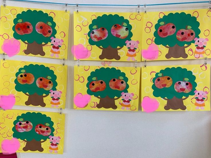 秋の共同製作うらわポポロ保育園