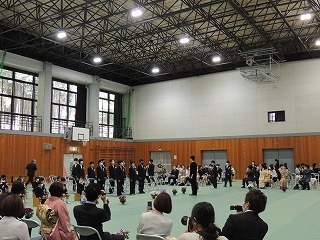 市内小学校入学式 - 三沢市ウェブサイト -Misawa City