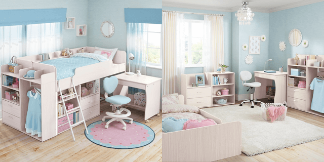 おしゃれな女の子の部屋の画像 75選 - 2025 年 10月Houzzハウズ