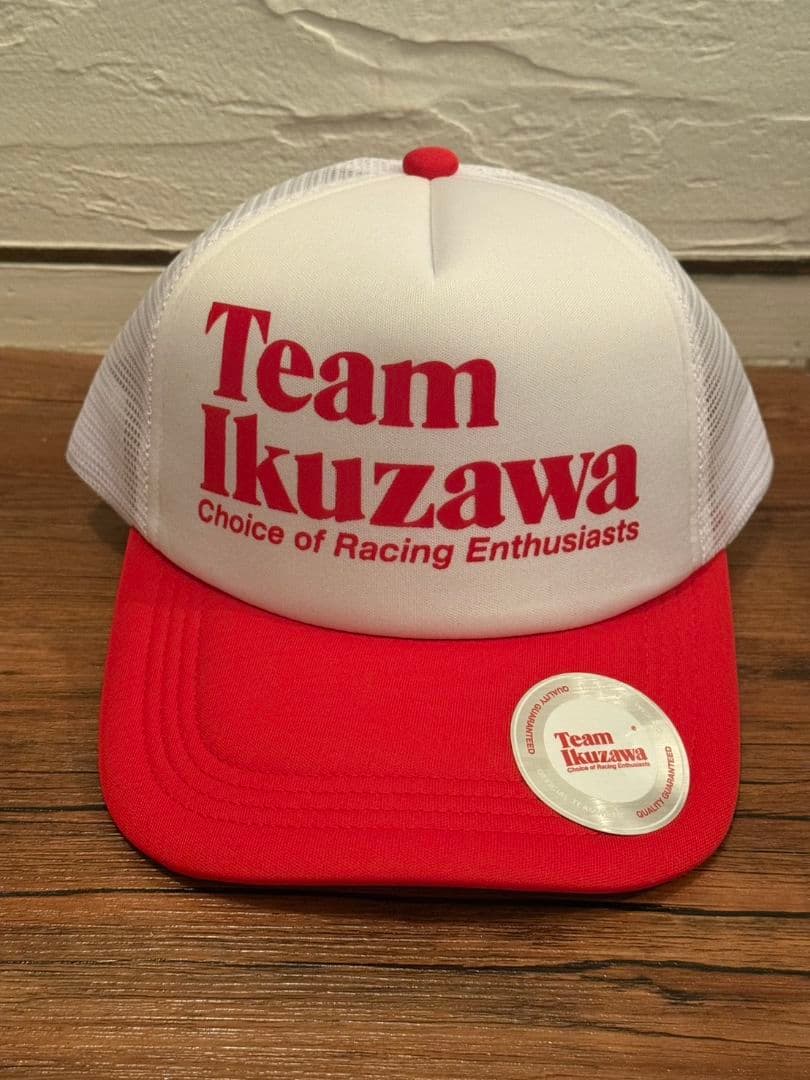 Team Ikuzawa TI BASEBALL CAP チームイクザワ 生沢徹 Team Ikuzawa チームイクザワTI BASEBALLCAP キャップ