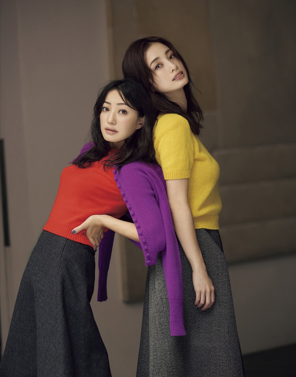 菅野美穂 さん 撮影させて頂きました。 赤の要素を入れてエッジを出しました◎ ひょっこり出てくる菅野さん、とても素敵でした。 美しかったです！ ドラマ「 ゆりあ先生の赤い糸」も佳境を迎え、面白いです◎RealSound 映画部にて