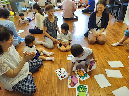 祖父母参観言万葉 ことのよろずは ブログ奈良学園幼稚園