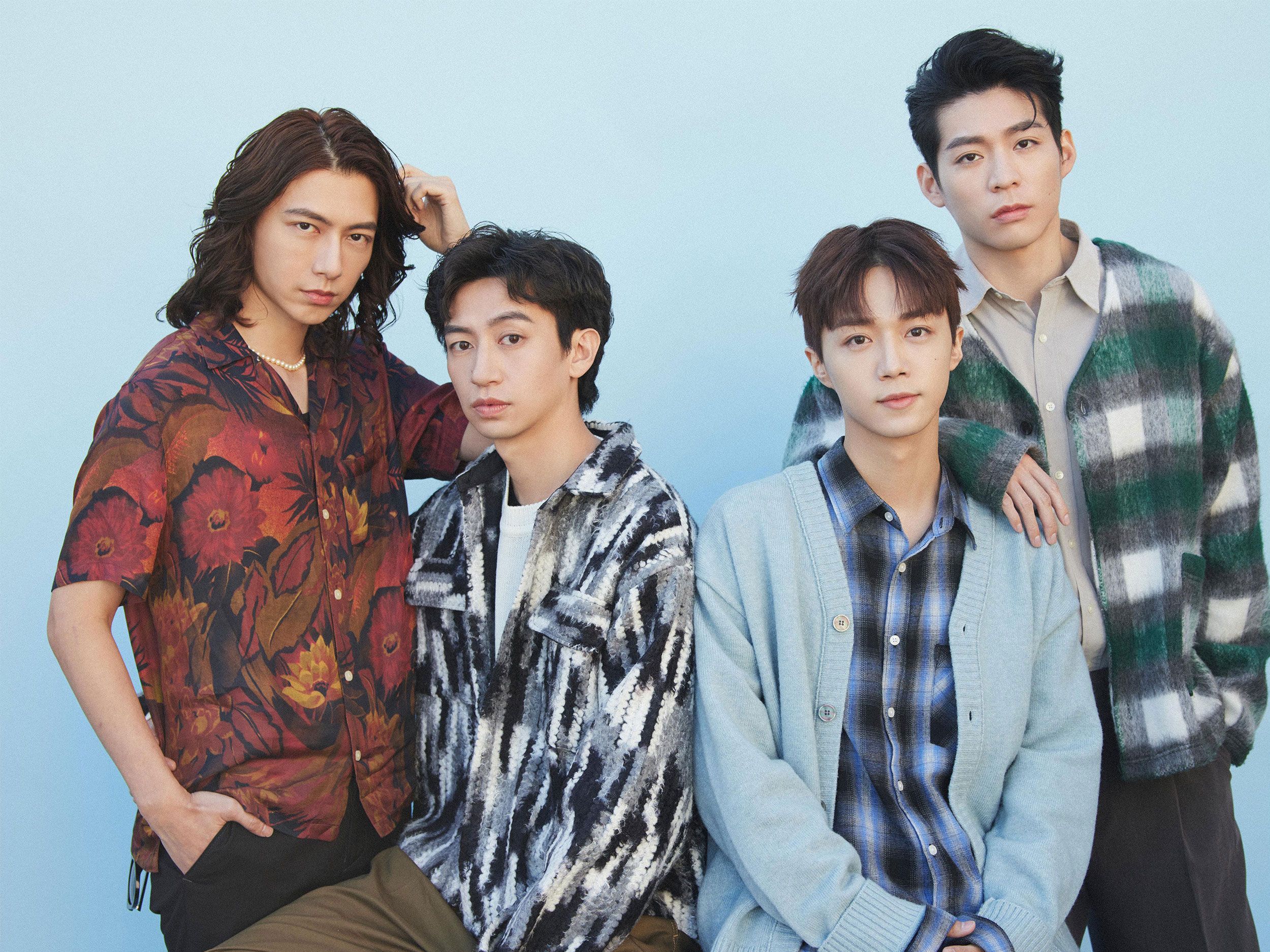 奥野壮✕豊田裕大・沢村玲✕別府由来がバックハグ＆胸キュンシーン再現！人気BL実写ドラマ『コスメティック・プレイラバー』『ハッピー・オブ・ジ・エンド』制作発表会レポオタ女