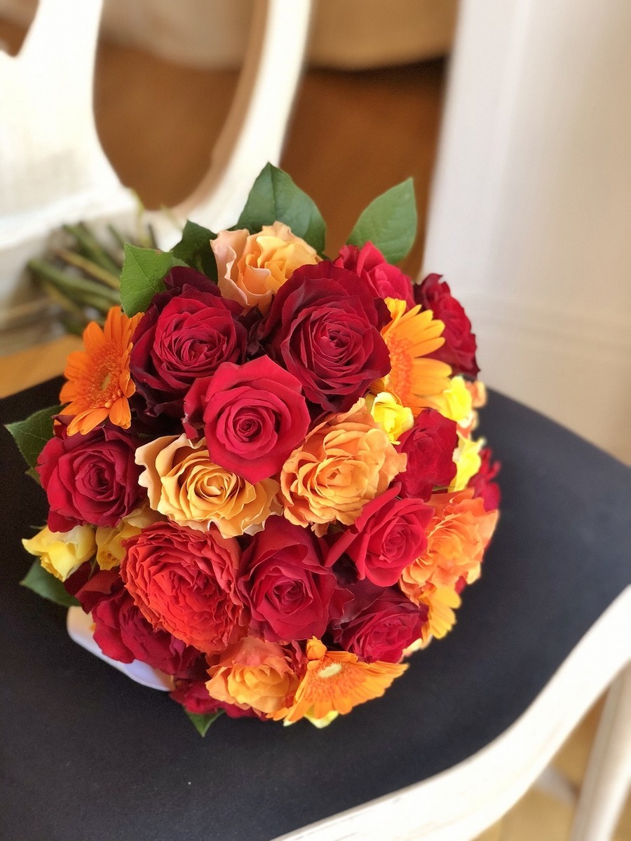 バラで作るブーケのおすすめデザイン集 実例つき結婚ラジオ結婚スタイルマガジン