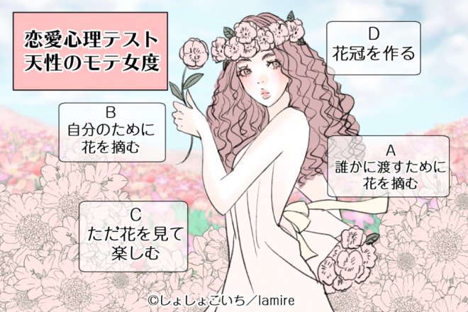 モテる？モテない？男性から見たあなたはこんなキャラMIRRORZ ミラーズ無料の心理テスト・診断・占い