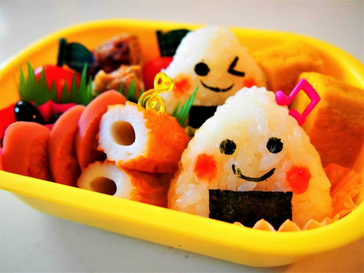 遠足のお弁当my home cafe