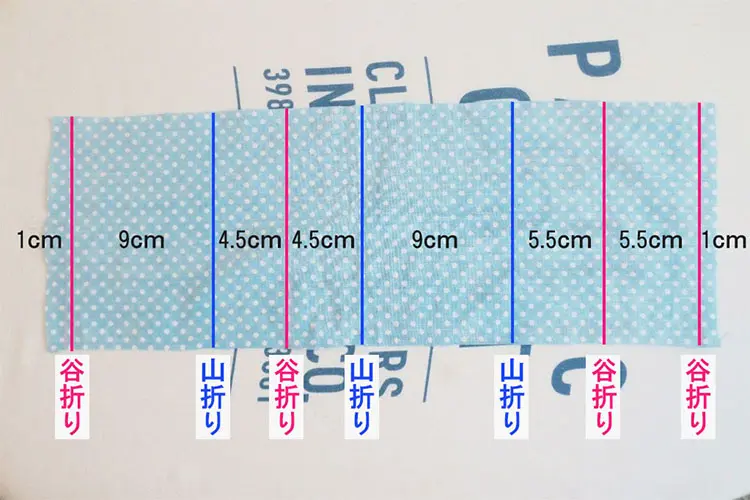 フェルトでポケットティッシュカバーを作る』 - oicchimouseのおいっち・にー・さん・し