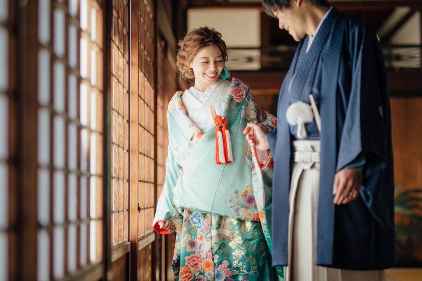 色打掛と白無垢専用♡可愛すぎる和装ヘアスタイル特集✳︎marry マリー