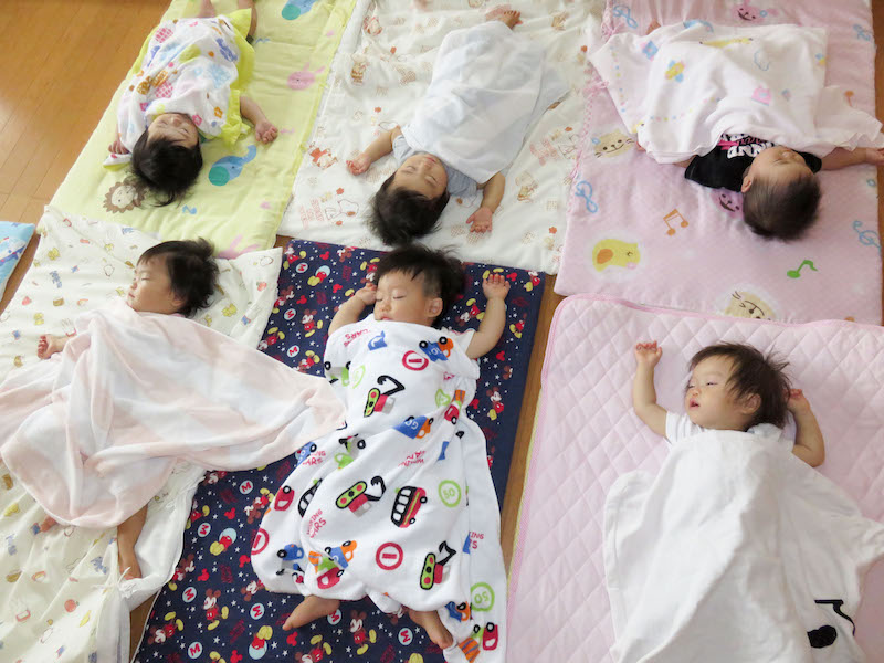 小学校入学準備：お昼寝は何歳までさせていい？0歳からの幼児教室 ベビーパーク