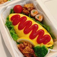 幼児用お弁当に☆オムライス