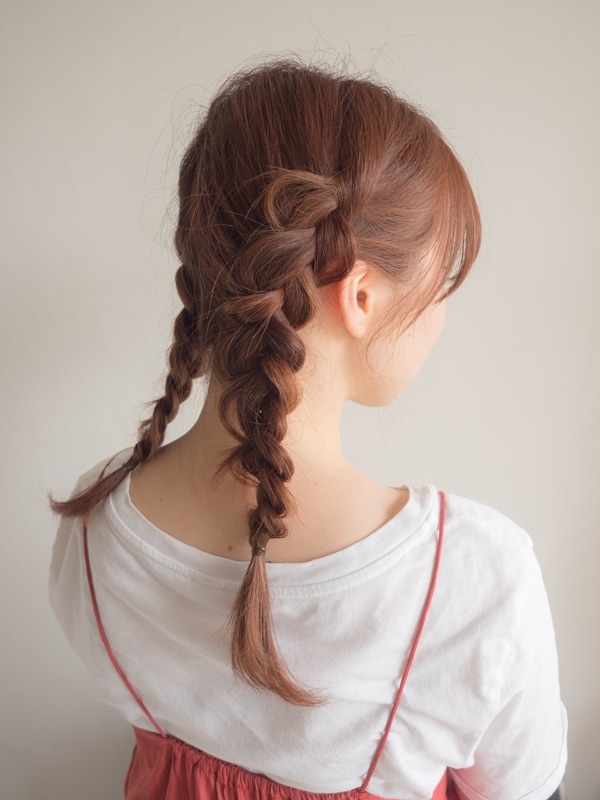 図解 子どもの裏編み込みのやり方。簡単にできるコツやアレンジもkosodate LIFE 子育てライフ