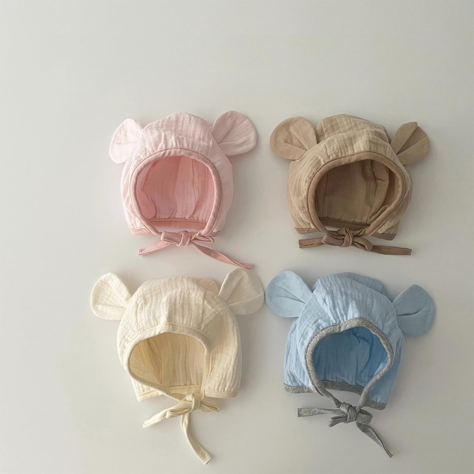 赤ちゃんのセレモニーに♪「ボンネット」の編み方ぬくもり