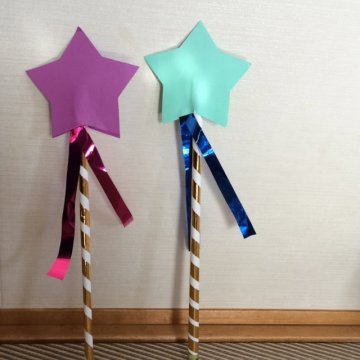 簡単かわいい 手作りの魔法のステッキ♪ペットボトル・ストローでキラキラアイテムを作っちゃおうkosodate LIFE 子育てライフ