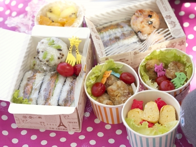 幼稚園弁当 サンドイッチTikTok