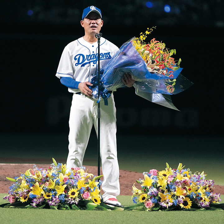 ◇水原一平通訳がエンゼルスに惜別メッセージ 写真 :中日スポーツ・東京中日スポーツ