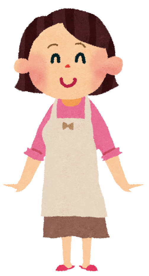 笑顔で子供を見守る親のイラストかわいいフリー素材集 いらすとや