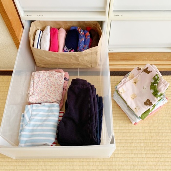 ベビースペース リビングのベビースペース 現在のリビングをご紹介 ベビースペースの収納とグッズ