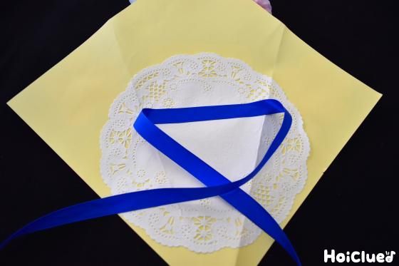 ありがとう 花束 敬老の日 卒園 卒業 入園 入学 謝恩会 保育園 幼稚園 高齢者施設 製作キット メッセージカード その他素材 minju 通販18518280Creema クリーマ