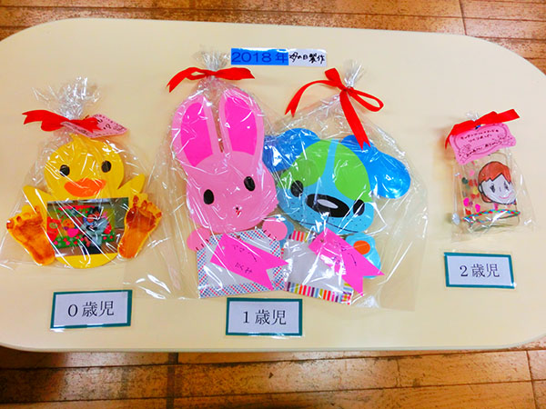 母の日・フォトフレーム製作♫ - コウガの森・梅花 - 幼保連携型認定こども園