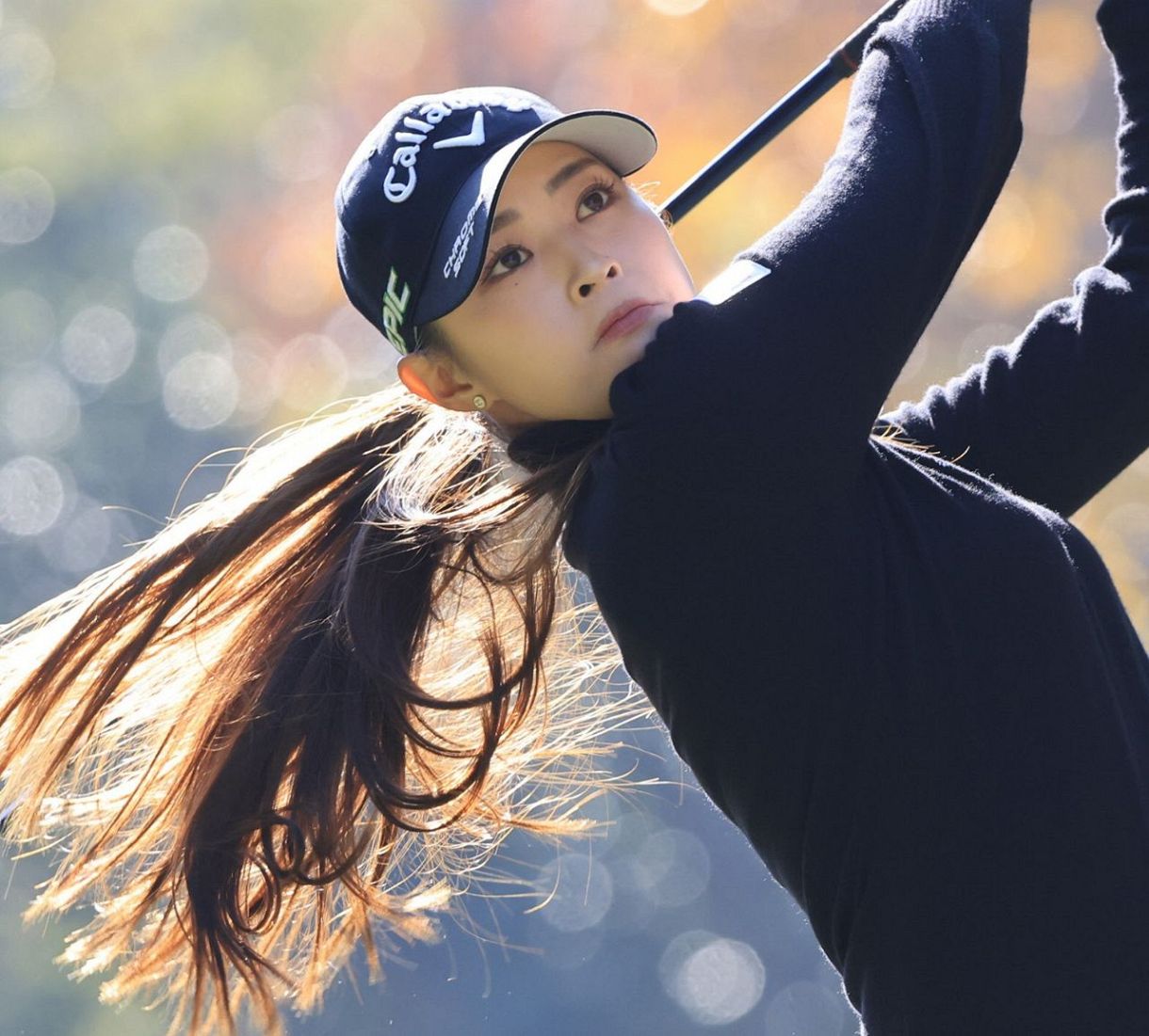 柏原明日架 賞金ランキングトップ10に入るためシャフト一新、グラファイトデザイン ツアーADに統一 – Myゴルフダイジェスト