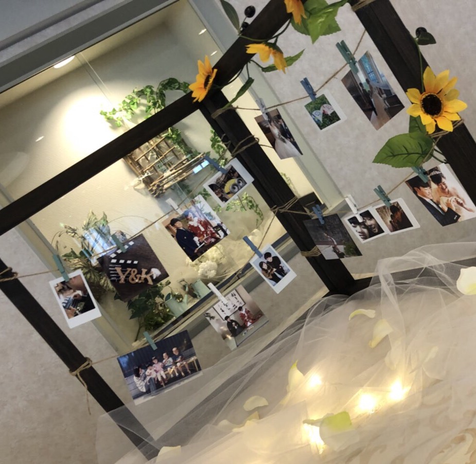 手作りとは思えない！おしゃれな結婚式ウェルカムボードの作り方８選ARCH DAYS