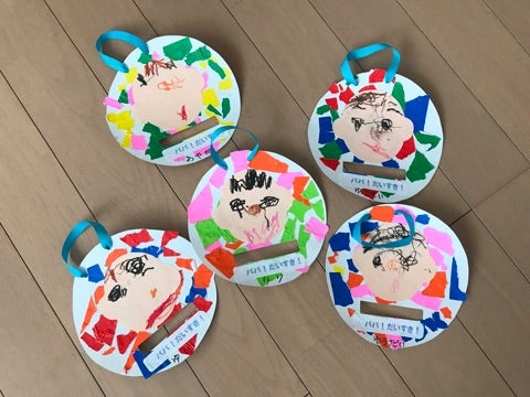 父の日プレゼント制作明幸幼稚園 すまいる保育園 – 新潟県長岡市 認定こども園