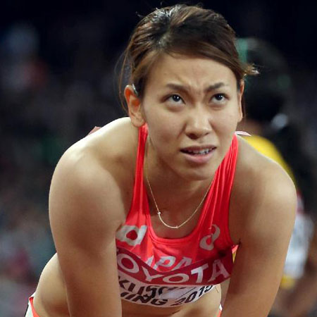 陸上 短距離 国内女子100m歴代Perf.Top10 福島千里選手 引退- YouTube