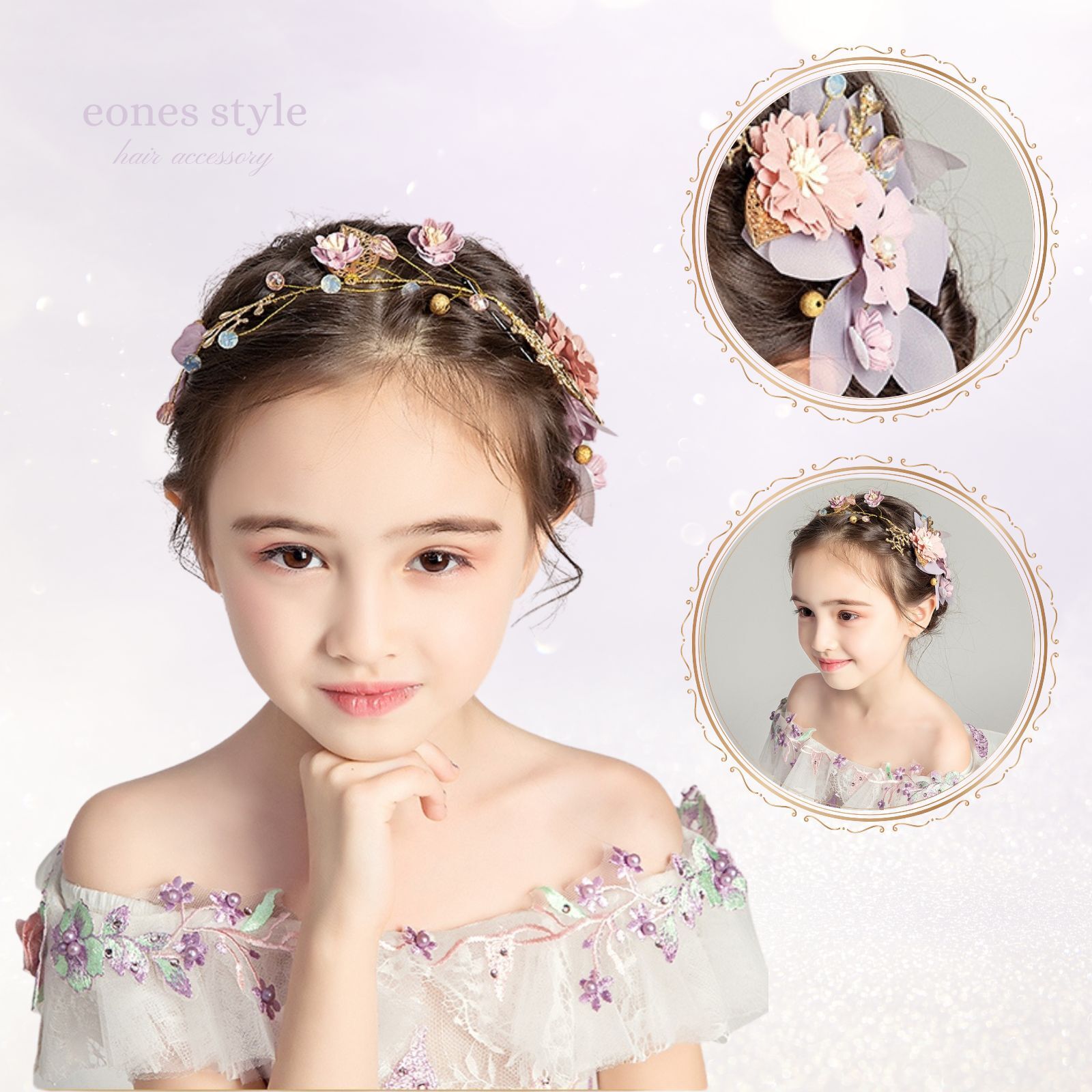 発表会ヘアアレンジの可愛いリボンアクセサリーを紹介