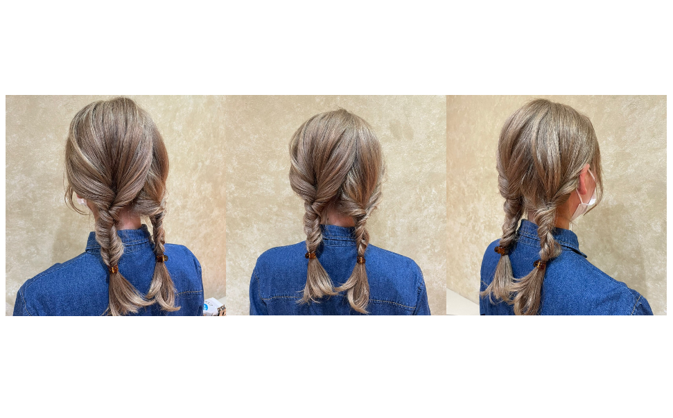 ヘアアレンジ いまどきのツインテールの作り方🧡 SALONTube 渡邊義明