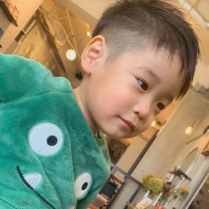 キッズカット 男の子マッシュショートTikTok