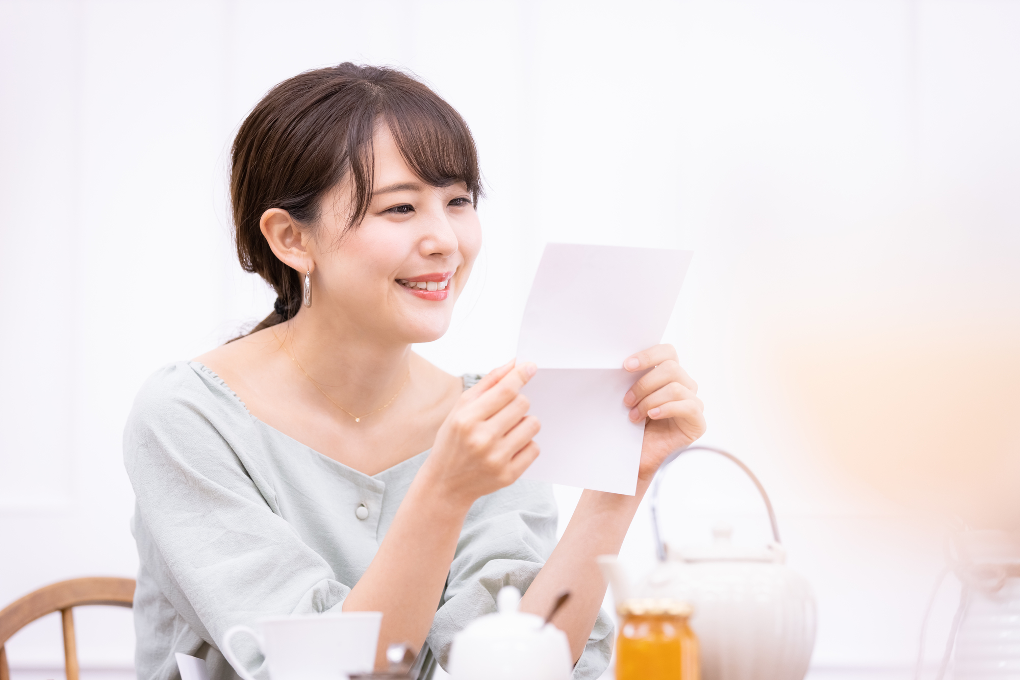 彼女からの手紙 265枚目 1995年3月11日彼女からの手紙